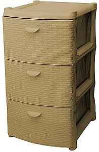 Dulap din plastic Idea М2811 Beige