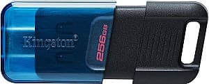 USB stick Kingston 256GB DataTraveler 80M Black/Blue