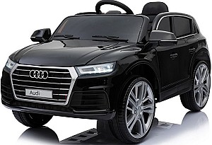 Masina electrica ChiToys Audi Q8 Black