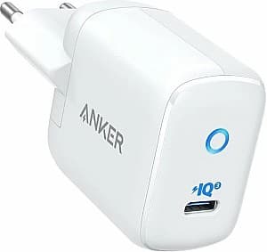 Incarcator pentru telefon Anker PowerPort III Mini White