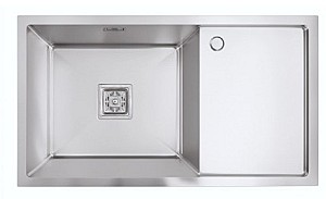Раковина на кухню PLATINUM L 78x44/200 3.0/1.2 mm(левосторонняя)