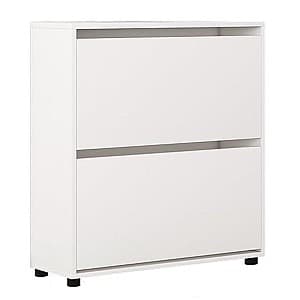 Тумба для обуви Mobildor Lux Leo 70 2D White
