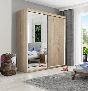 Шкаф купе Prime Furniture Top 23 150 Дуб Сонома (Бежевый)