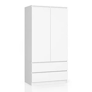Dulap pentru copii Akord S90 2D2SZ (White)