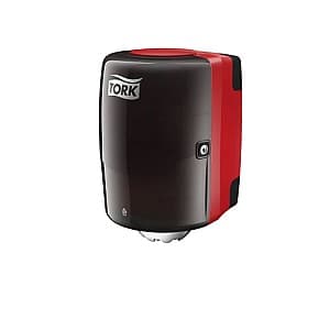 Dispenser servetele baie Tork M2 Black/Red