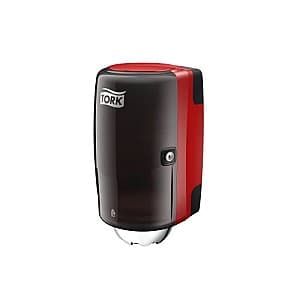 Dispenser servetele baie Tork M1 Black/Red