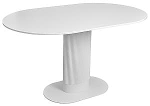 Стол из мдф DP Mirabela 1300x800 White
