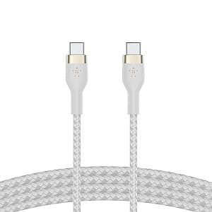 USB-кабель Belkin USB-C to USB-C 1м (CAB011BT1MWH)