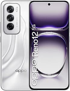 Мобильный телефон Oppo Reno12 5G 12GB/256GB (Astro Silver)