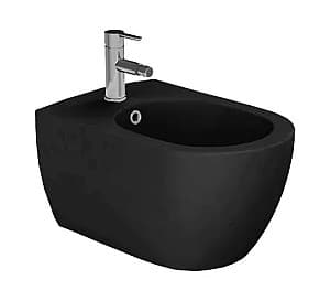 Bideu suspendat CeraStyle City Black Matte