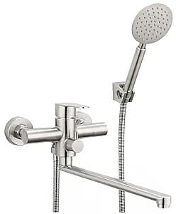 Смеситель для ванной с душем Frap F2248 INOX