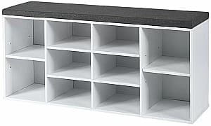 Подставка для обуви Costway HW63680WH Белый/Серый