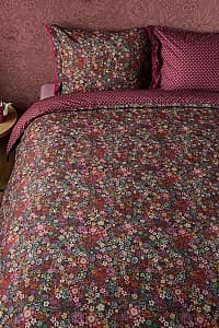 Комплект постельного белья PIP Studio Tutti i Fiori Dark Red