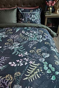 Комплект постельного белья Riviera Maison Fern Forest Black 240x200/220