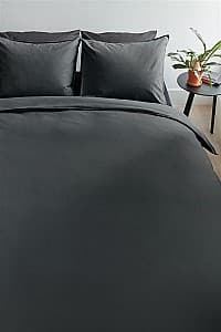 Set lenjerie de pat Beddinghouse Care Organic Basic Anthracite