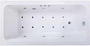 Гидромассажная ванна Shower Artmina 170x75 Hydromassage Standart