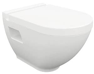 Vas WC suspendat Bien Banyo Harmony White+Capac Vento Elite