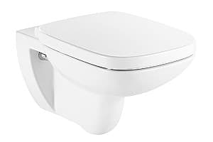 Подвесной унитаз Roca Debba Rimless A34699L000