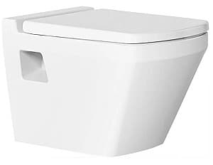 Vas WC suspendat Bien Banyo Neptun Alpine White+Capac Salvo Monoslim