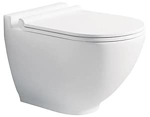 Vas WC suspendat Bien Banyo Harmony No-Rim+Capac Vento Elite