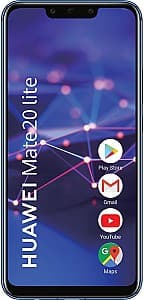 Мобильный телефон Huawei Mate 20 Lite 4/64GB Dual Sim Blue