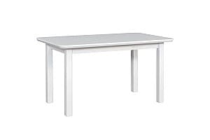 Деревянный стол MG-Plus Wenus 2S 80x140/180 Bialy