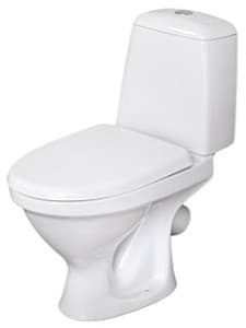 Унитаз компакт Cersanit Eko 2000 3/6л (ниж. подв.универс.,дюропласт)