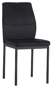 Scaun fier Yasen DC22057 Negru