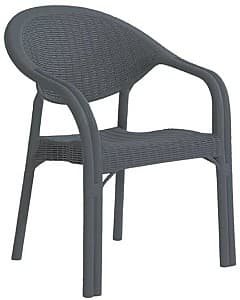 Стул для сада Sonmez Bamboo Антрацитный (серый)