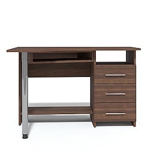 Компьютерный стол Fabrik Home SK-09 Орех Темный Правый