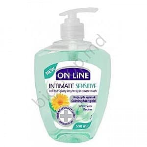 Solutie pentru igiena intima ON LINE top 500ml GEL INTIM GALBENELE