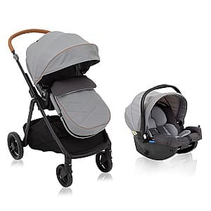 Carucior 2 in 1 Graco Near2Me TS Steeple Grey