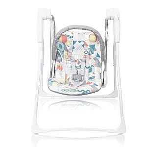 Шезлонг детский Graco Baby Delight Patchwork