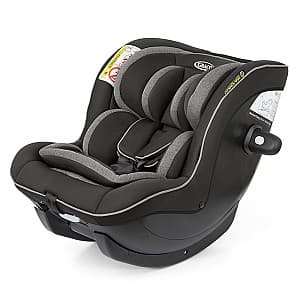 Scaun auto copii Graco Ascent i-Size Black