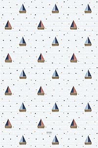 Covoras de joaca Gugu the Hero Little Sailor (dreptunghi)