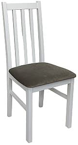 Scaun din lemn Drewmix Boss 10 Alb 27B