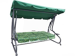 Leagan balansoar Joko 2 in 1 Swingchair 8078 Z Pattern Green