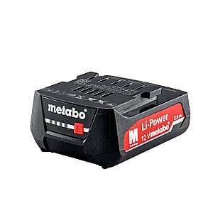 Аккумулятор для электроинструмента METABO Li-Power 12 V 2.0 Ah