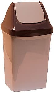 Мусорное ведро Idea М2461 Brown