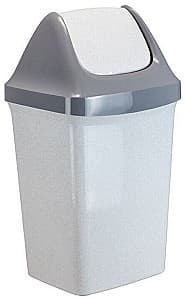 Мусорное ведро Idea М2461 Grey