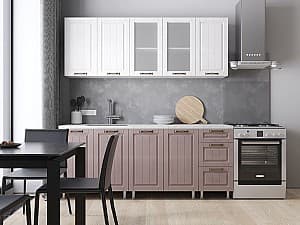 Set bucatarie ML Mobila Provans 2 m alb/cappuccino/alb