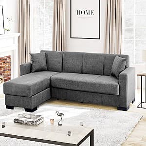 Угловой диван Fabulous Hugo 52-002 Dark Gray