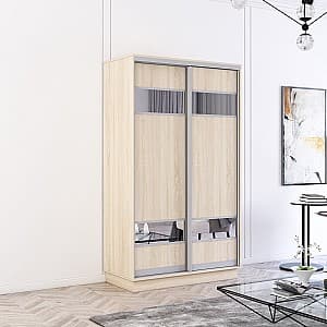 Шкаф купе Mobildor Lux Fox L 1200 (Sonoma 3025)