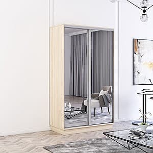Шкаф купе Mobildor Lux Fox 2 L 1200 (Sonoma 3025)