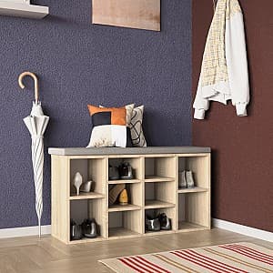 Подставка для обуви Mobildor Lux Аспект Сонома