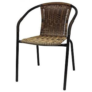 Стул для сада GardenLine NEO2293 Light Brown/Black