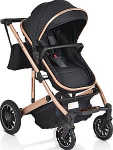 Коляска 2 в 1 Moni Thira Black