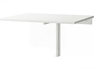 Masa din laminat IKEA Norberg 74x60 alb