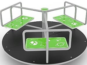 Карусель на открытом воздухе PlayPark Карусель 6 мест