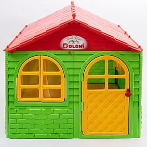 Игровой домик Doloni 02550/3 Red/Green